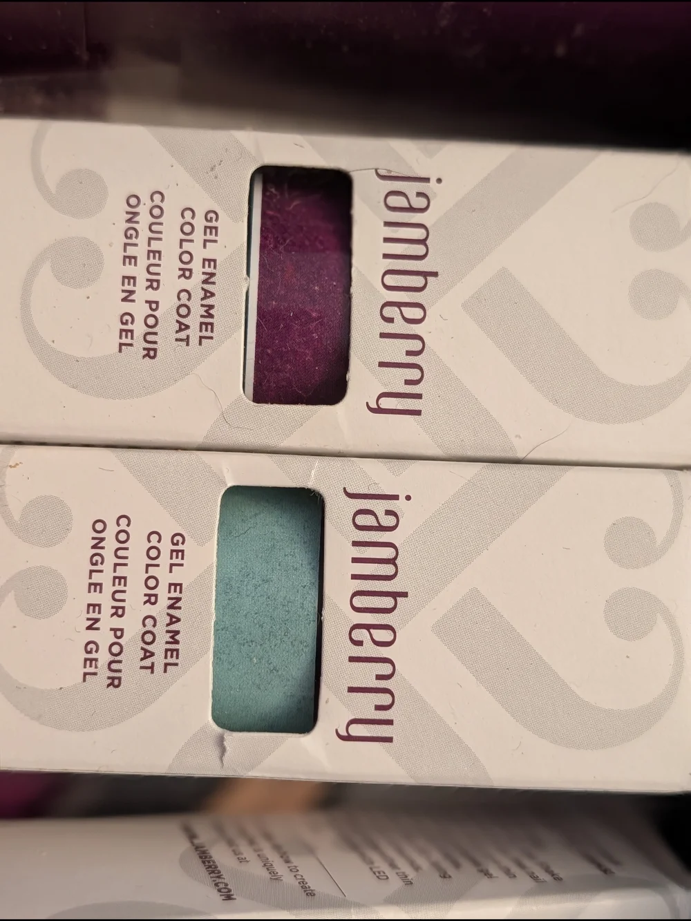 Jamberry branded portable